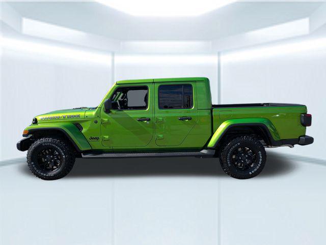 2025 Jeep Gladiator GLADIATOR HIGH TIDE 4X4 2025 Jeep Gladiator GLADIATOR HIGH TIDE 4X4