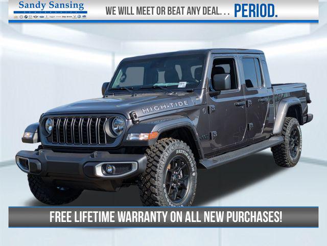 2025 Jeep Gladiator GLADIATOR HIGH TIDE 4X4