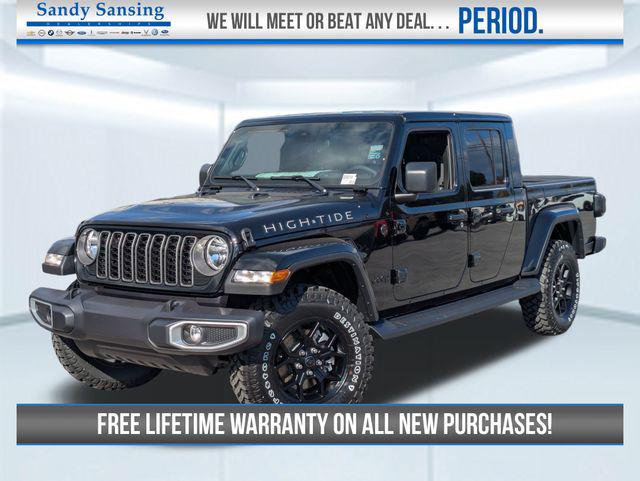 2025 Jeep Gladiator GLADIATOR HIGH TIDE 4X4 2025 Jeep Gladiator GLADIATOR HIGH TIDE 4X4
