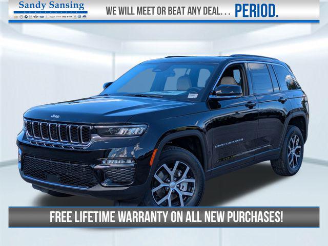 2025 Jeep Grand Cherokee GRAND CHEROKEE LIMITED 4X4 2025 Jeep Grand Cherokee GRAND CHEROKEE LIMITED 4X4