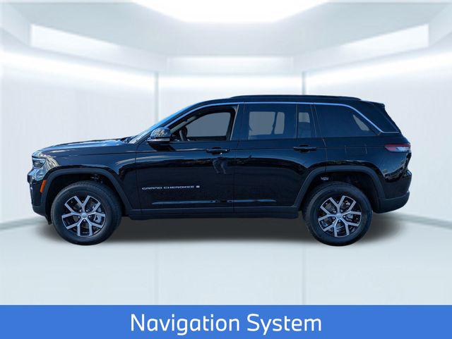 2025 Jeep Grand Cherokee GRAND CHEROKEE LIMITED 4X4 2025 Jeep Grand Cherokee GRAND CHEROKEE LIMITED 4X4