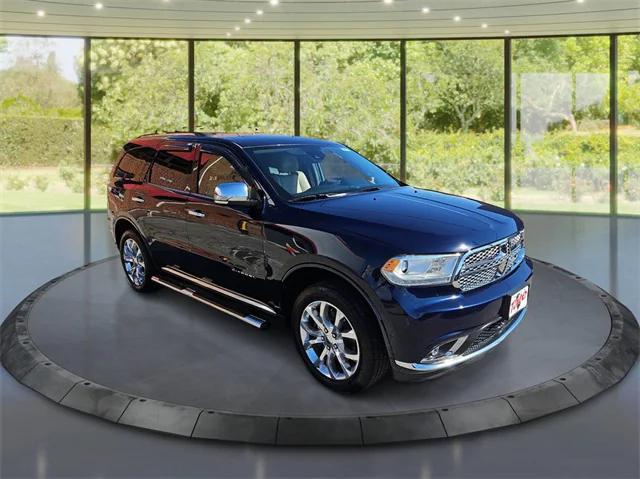 2017 Dodge Durango Citadel AWD 2017 Dodge Durango Citadel AWD