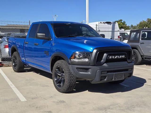 2021 RAM 1500 Classic Warlock Quad Cab 4x2 64 Box 2021 RAM 1500 Classic Warlock Quad Cab 4x2 64 Box