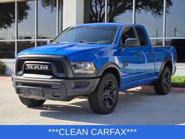 2021 RAM 1500 Classic Warlock Quad Cab 4x2 64 Box