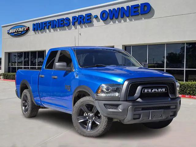 2021 RAM 1500 Classic Warlock Quad Cab 4x2 64 Box