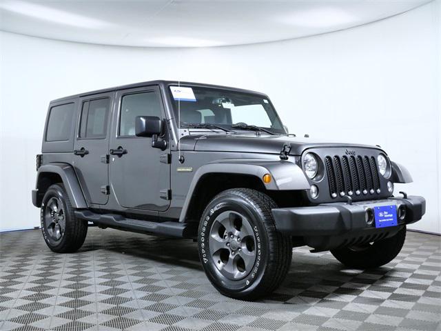 2017 Jeep Wrangler Unlimited Freedom 4x4 2017 Jeep Wrangler Unlimited Freedom 4x4