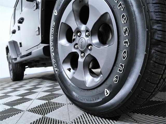 2017 Jeep Wrangler Unlimited Freedom 4x4