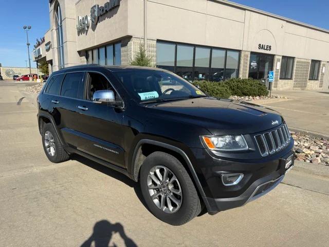 2015 Jeep Grand Cherokee Limited 2015 Jeep Grand Cherokee Limited