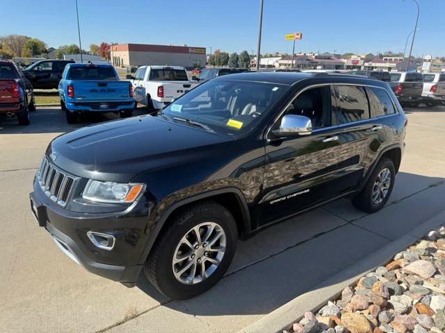 2015 Jeep Grand Cherokee Limited 2015 Jeep Grand Cherokee Limited