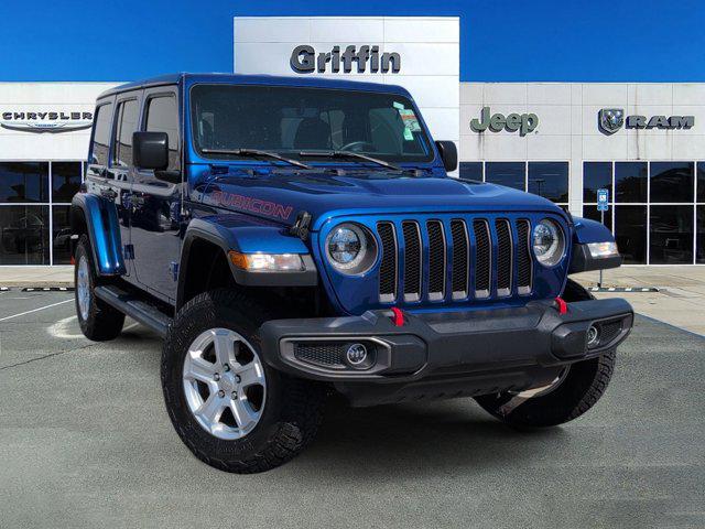 2020 Jeep Wrangler Rubicon 4x4 for sale in Tifton, GA
