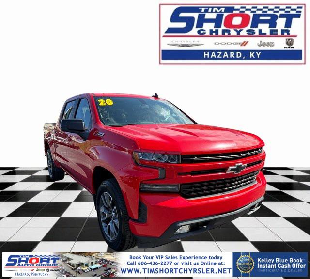 2020 Chevrolet Silverado 1500 RST 2020 Chevrolet Silverado 1500 RST