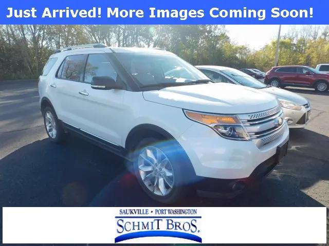 2014 Ford Explorer XLT 2014 Ford Explorer XLT