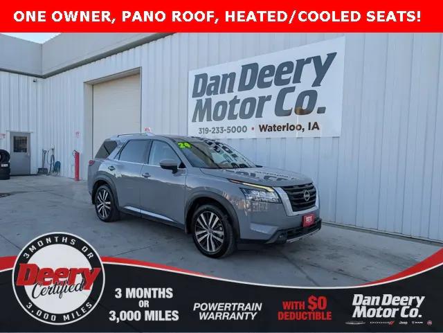 2024 Nissan Pathfinder Platinum 4WD