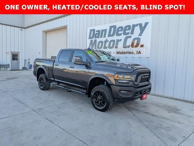 2024 RAM 2500 Power Wagon Crew Cab 4x4 64 Box 2024 RAM 2500 Power Wagon Crew Cab 4x4 64 Box