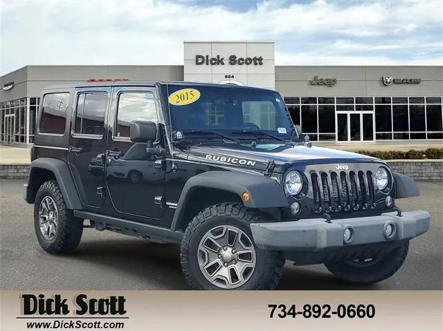2015 Jeep Wrangler Unlimited Rubicon 2015 Jeep Wrangler Unlimited Rubicon
