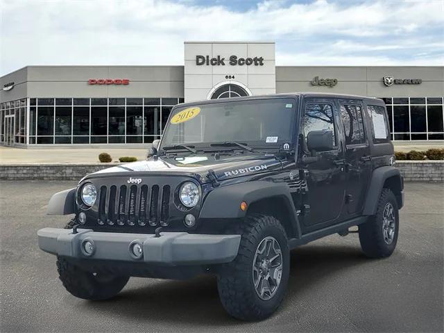 2015 Jeep Wrangler Unlimited Rubicon 2015 Jeep Wrangler Unlimited Rubicon