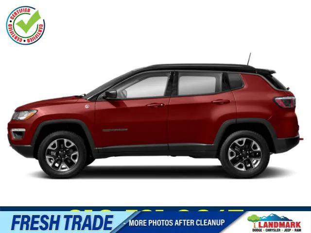 2018 Jeep Compass Trailhawk 4x4 2018 Jeep Compass Trailhawk 4x4