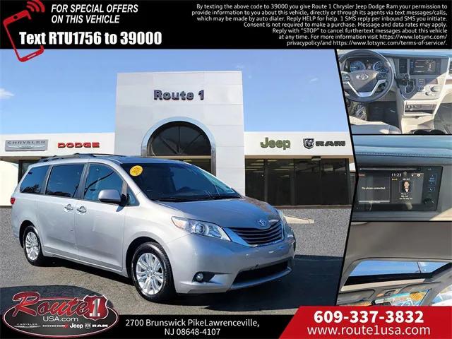 2016 Toyota Sienna XLE 8 Passenger 2016 Toyota Sienna XLE 8 Passenger