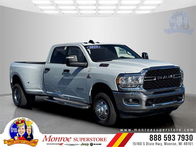 2023 RAM 3500 Big Horn Crew Cab 4x4 8 Box 2023 RAM 3500 Big Horn Crew Cab 4x4 8 Box