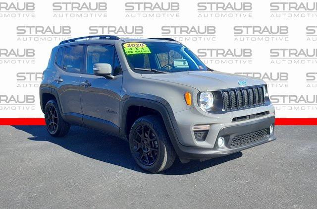 2020 Jeep Renegade Altitude 4X4 2020 Jeep Renegade Altitude 4X4