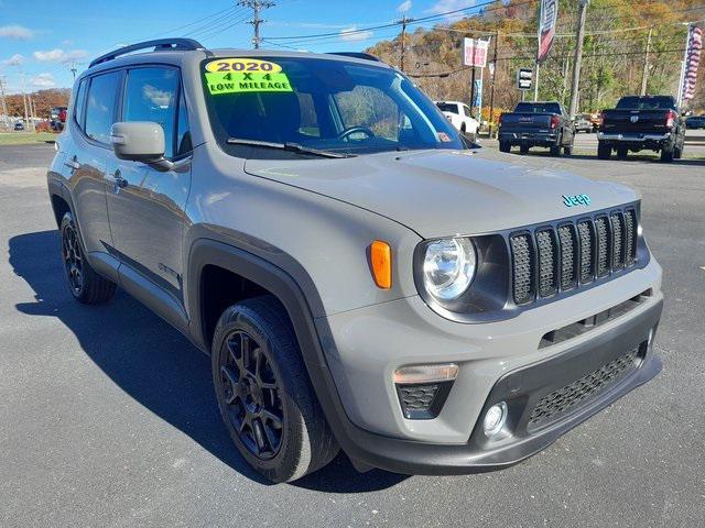 2020 Jeep Renegade Altitude 4X4 2020 Jeep Renegade Altitude 4X4