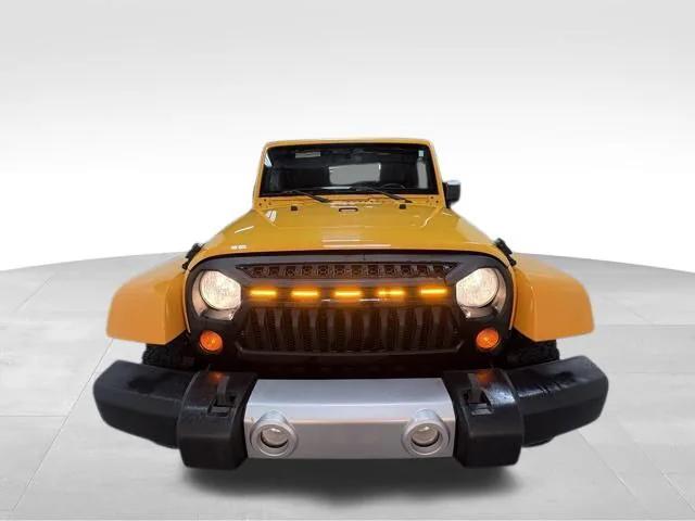 2012 Jeep Wrangler Sahara 2012 Jeep Wrangler Sahara