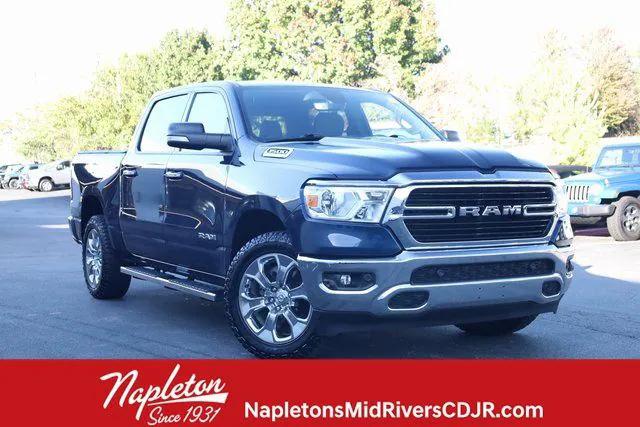 2020 RAM 1500 Big Horn Crew Cab 4x4 57 Box 2020 RAM 1500 Big Horn Crew Cab 4x4 57 Box