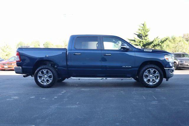 2020 RAM 1500 Big Horn Crew Cab 4x4 57 Box 2020 RAM 1500 Big Horn Crew Cab 4x4 57 Box