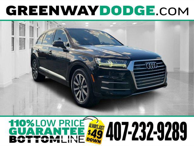 2019 Audi Q7 55 Premium 2019 Audi Q7 55 Premium