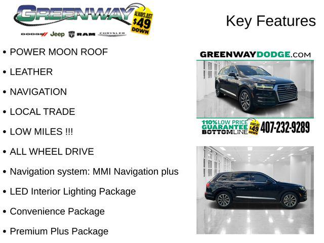 2019 Audi Q7 55 Premium 2019 Audi Q7 55 Premium