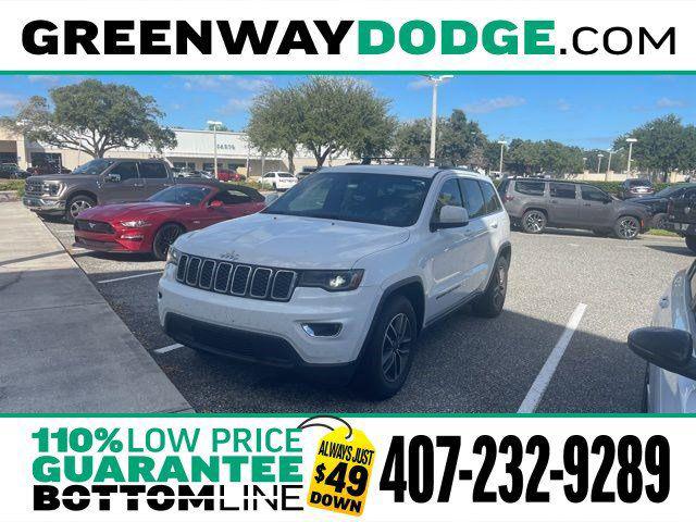2020 Jeep Grand Cherokee Laredo E 4X2