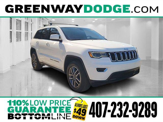 2020 Jeep Grand Cherokee Laredo E 4X2 2020 Jeep Grand Cherokee Laredo E 4X2