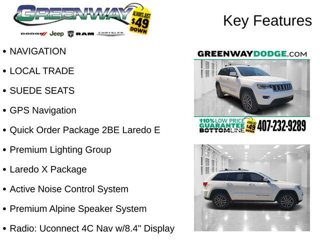 2020 Jeep Grand Cherokee Laredo E 4X2 2020 Jeep Grand Cherokee Laredo E 4X2