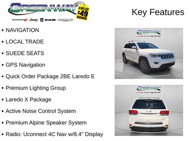 2020 Jeep Grand Cherokee Laredo E 4X2