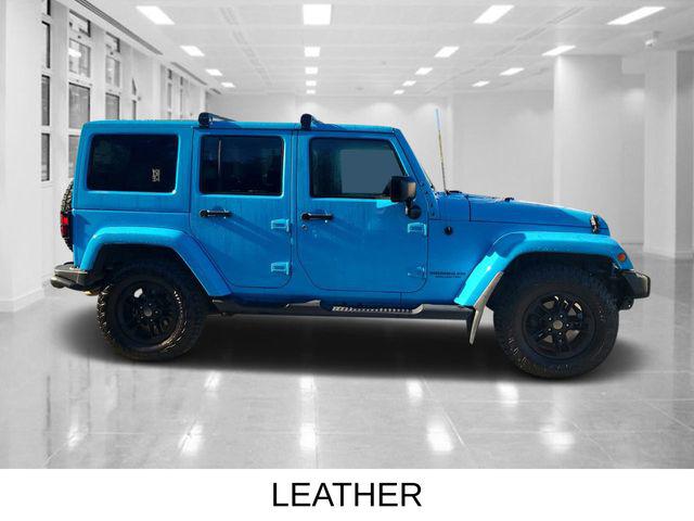 2017 Jeep Wrangler Unlimited Winter 4x4 2017 Jeep Wrangler Unlimited Winter 4x4