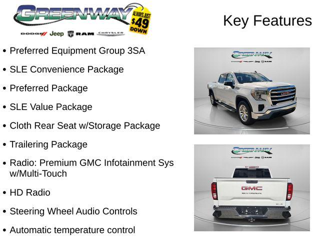 2021 GMC Sierra 1500 2WD Crew Cab Short Box SLE 2021 GMC Sierra 1500 2WD Crew Cab Short Box SLE