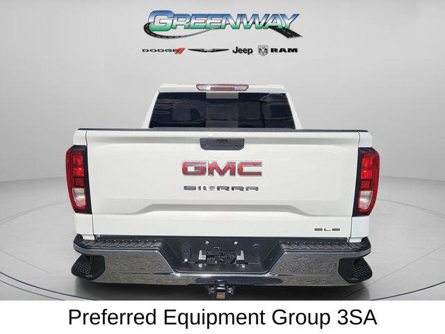 2021 GMC Sierra 1500 2WD Crew Cab Short Box SLE 2021 GMC Sierra 1500 2WD Crew Cab Short Box SLE