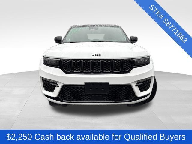 2025 Jeep Grand Cherokee GRAND CHEROKEE SUMMIT 4X4 2025 Jeep Grand Cherokee GRAND CHEROKEE SUMMIT 4X4