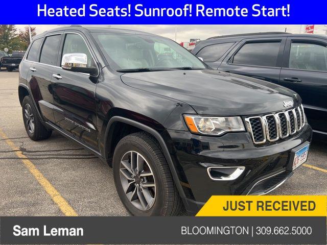 2021 Jeep Grand Cherokee Limited 4x4