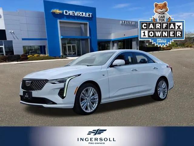 2024 Cadillac CT4 Premium Luxury for sale in Danbury, CT