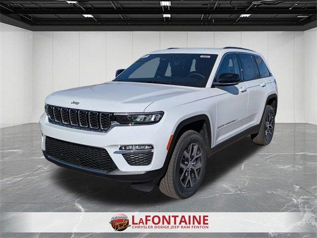 2025 Jeep Grand Cherokee GRAND CHEROKEE LIMITED 4X4 2025 Jeep Grand Cherokee GRAND CHEROKEE LIMITED 4X4
