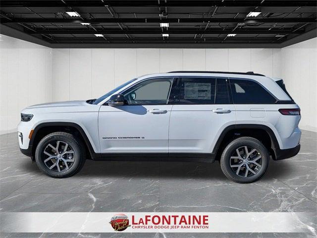 2025 Jeep Grand Cherokee GRAND CHEROKEE LIMITED 4X4 2025 Jeep Grand Cherokee GRAND CHEROKEE LIMITED 4X4