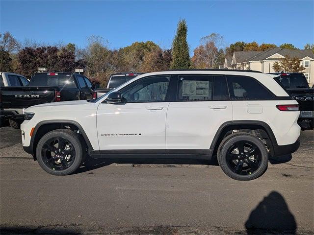 2025 Jeep Grand Cherokee GRAND CHEROKEE ALTITUDE X 4X4 2025 Jeep Grand Cherokee GRAND CHEROKEE ALTITUDE X 4X4