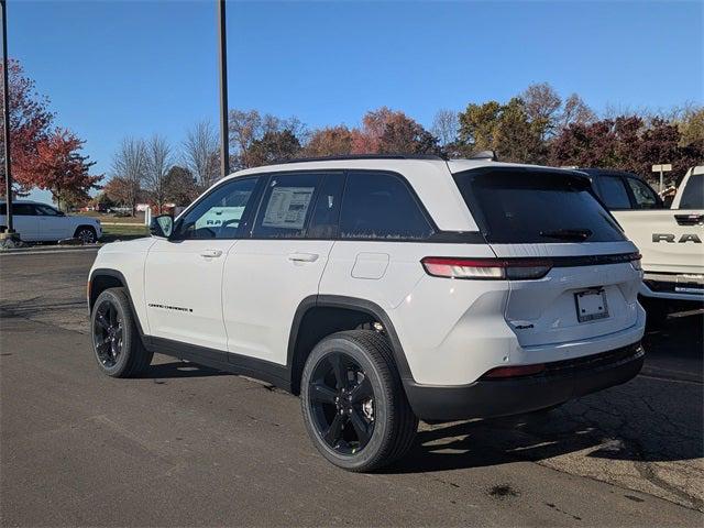2025 Jeep Grand Cherokee GRAND CHEROKEE ALTITUDE X 4X4 2025 Jeep Grand Cherokee GRAND CHEROKEE ALTITUDE X 4X4