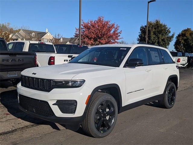 2025 Jeep Grand Cherokee GRAND CHEROKEE ALTITUDE X 4X4