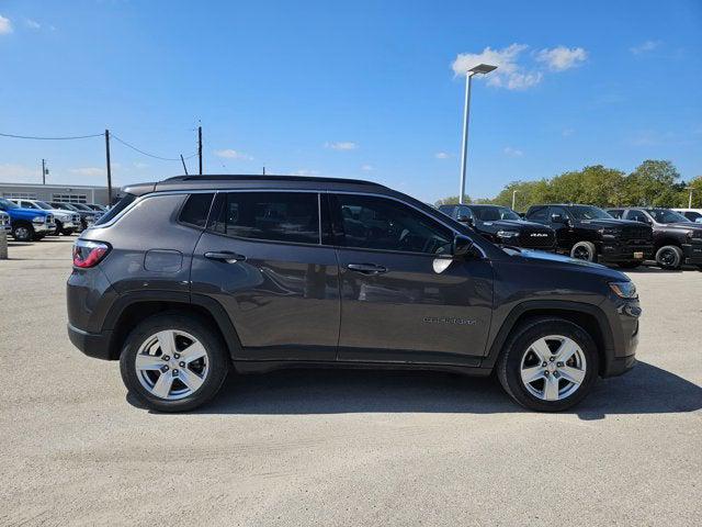 2022 Jeep Compass Latitude FWD 2022 Jeep Compass Latitude FWD