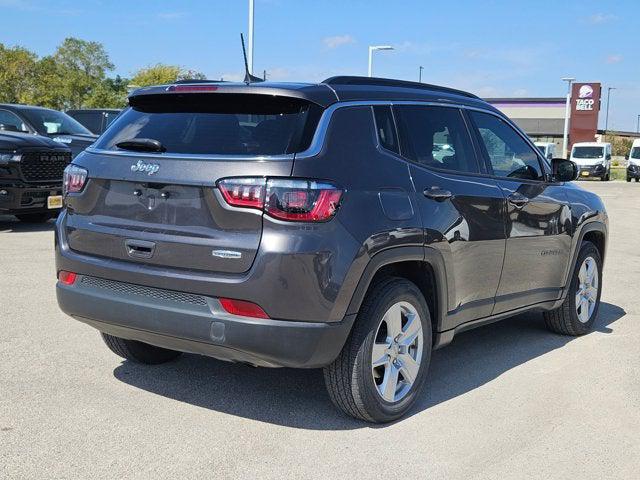 2022 Jeep Compass Latitude FWD 2022 Jeep Compass Latitude FWD