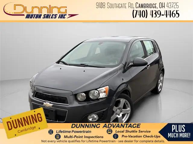 2016 Chevrolet Sonic LTZ Auto 2016 Chevrolet Sonic LTZ Auto