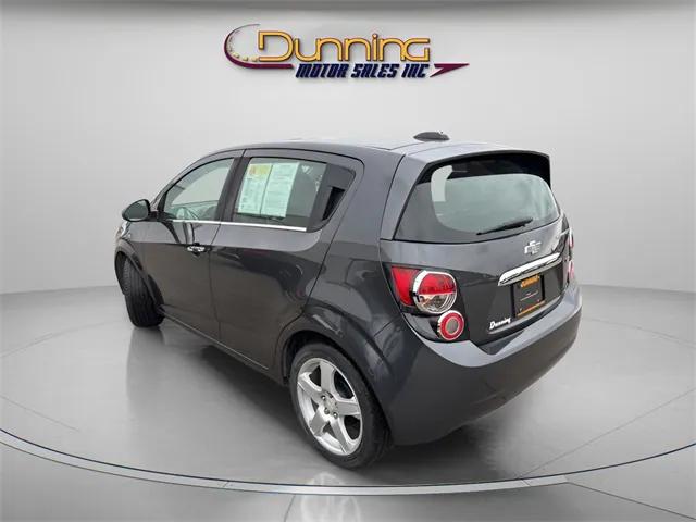 2016 Chevrolet Sonic LTZ Auto 2016 Chevrolet Sonic LTZ Auto