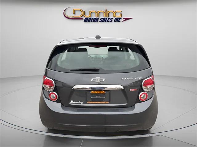 2016 Chevrolet Sonic LTZ Auto 2016 Chevrolet Sonic LTZ Auto
